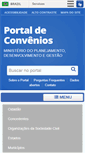 Mobile Screenshot of api.convenios.gov.br